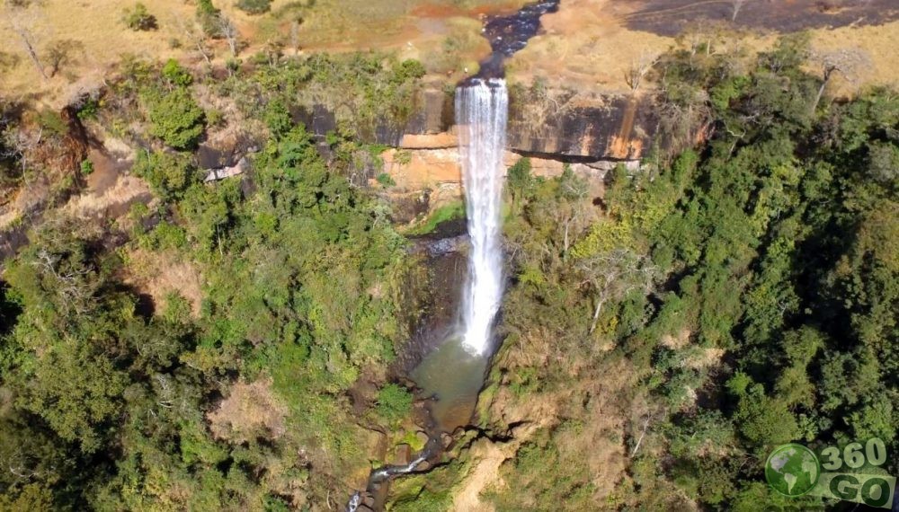 Cachoeira do Rio Bonito – Tupaciguara, MG – 360go